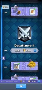 CONTA CLASH ROYALE TOP, REI 11 QUASE UPANDO.
