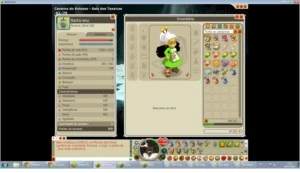 enu lv 200 com p2p e  prof com srcol menos agih spiritia - Dofus