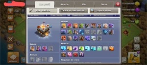 Vendo conta de Clash off clans vc 11 quase full - Clash of Clans