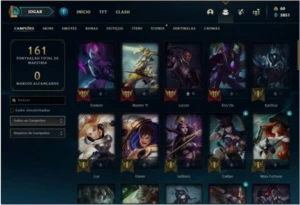 Conta League of Legends LOL