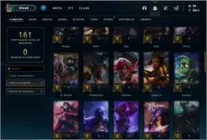 Conta League of Legends LOL