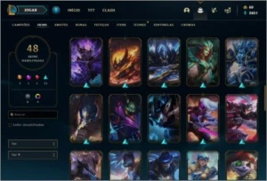 Conta League of Legends LOL