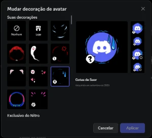 método decorações discord barata - Others
