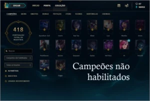 Conta Gold 2 - League of Legends LOL