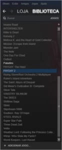 Steam 52 jogos csgo incluso