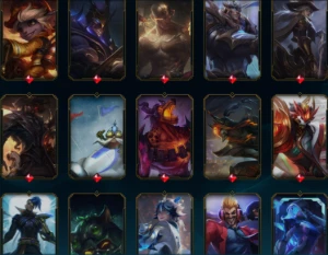 Conta da season 2 - MMR mestre 1k pdl - 611 skins lol + valo - League of Legends