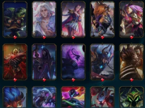 Conta da season 2 - MMR mestre 1k pdl - 611 skins lol + valo - League of Legends