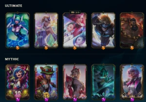 Conta da season 2 - MMR mestre 1k pdl - 611 skins lol + valo - League of Legends