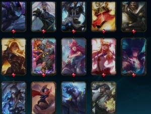 Conta da season 2 - MMR mestre 1k pdl - 611 skins lol + valo - League of Legends