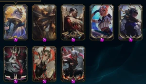 Conta da season 2 - MMR mestre 1k pdl - 611 skins lol + valo - League of Legends