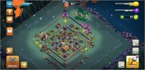 CONTA CLASH OF CLANS - CV13 QUASE FULL BARATO