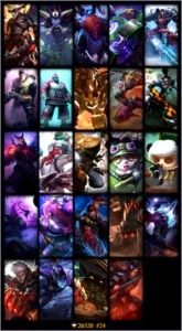 Conta Prata 2 - League of Legends LOL