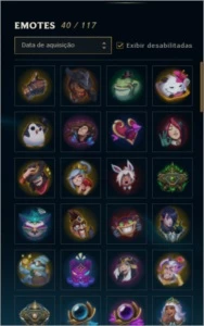 Conta de League Of Legends com 26 skins, nivel 140 LOL