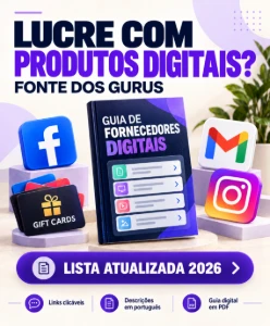 Guia De Fornecedores Digitais Para Faturar Alto - Listas de Fornecedores