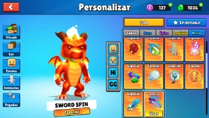 Conta com 24 skin especial é passe grátis permanente . - Stumble Guys