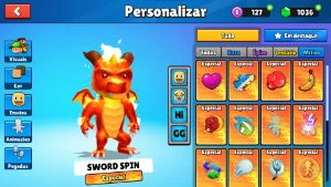 Conta com 24 skin especial é passe grátis permanente . - Stumble Guys