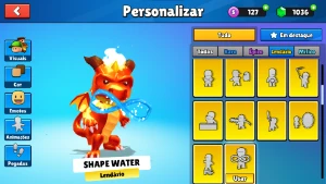 Conta com 24 skin especial é passe grátis permanente . - Stumble Guys