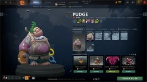 Conta Dota 2 Com Arcanas Ti10