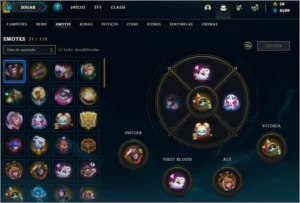 Conta lol intermediária - League of Legends