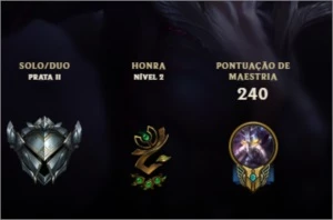 Conta lol intermediária - League of Legends
