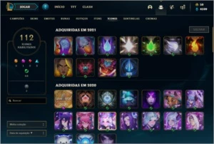 Conta lol intermediária - League of Legends