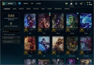 Conta lol intermediária - League of Legends