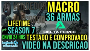 Macro Delta Force - Mouses Logitech - (Vitalicio) - Outros
