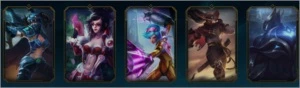 Conta LOL Diamante 3 (SOLO DUO) - League of Legends