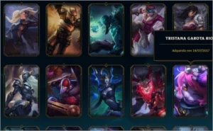 Conta LOL Diamante 3 (SOLO DUO) - League of Legends