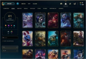 Conta LOL Diamante 3 (SOLO DUO) - League of Legends