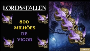 Lords of the Fallen [PS5] - 800 MILHÕES DE VIGOR