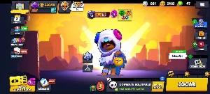 Conta Brawl Stars, 86 Brawlers