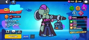 Conta Brawl Stars, 86 Brawlers