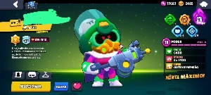 Conta Brawl Stars, 86 Brawlers