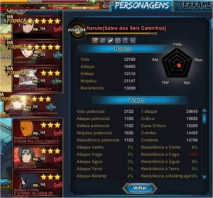 Conta tranca nv 94 +230k FC - Outros