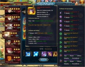 Conta tranca nv 94 +230k FC - Outros