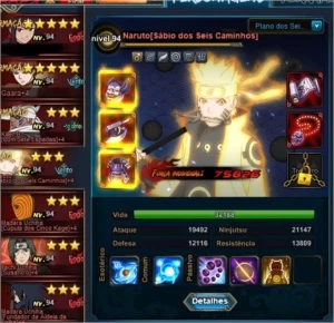 Conta tranca nv 94 +230k FC - Outros