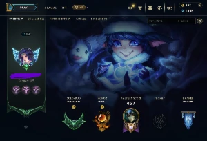 Conta de LoL rara – criada em 2012, skins exclusivas e ícone - League of Legends