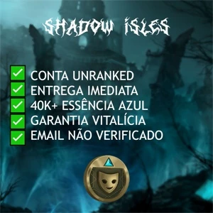 CONTA SMURF LOL UNRANKED LVL 30 - League of Legends