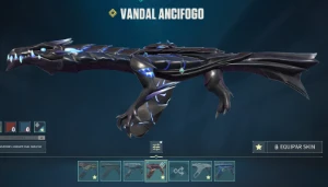 Conta Valorant Ascendente com muitas skins e todos agentes