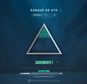 Conta Valorant Ascendente com muitas skins e todos agentes