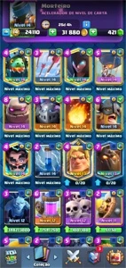 CONTA CLASH ROYALE LVL 14 SUPER BARATA