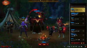 World of Warcraft Account with glad and more - Blizzard