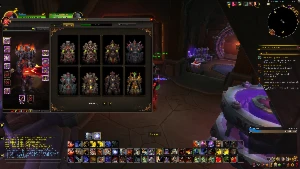 World of Warcraft Account with glad and more - Blizzard