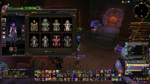 World of Warcraft Account with glad and more - Blizzard