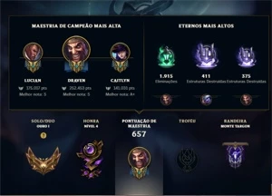 Conta Raríssima da, Season 1 com Rammus REI e Kayle Juiza - League of Legends LOL