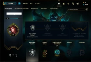 Conta prata 4 barata com 1 skin e 23 champs - League of Legends LOL