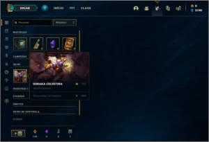 Conta prata 4 barata com 1 skin e 23 champs - League of Legends LOL
