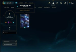 Conta prata 4 barata com 1 skin e 23 champs - League of Legends LOL
