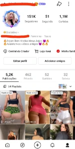 Conta Kwai Com 151K De Seguidores - Redes Sociais